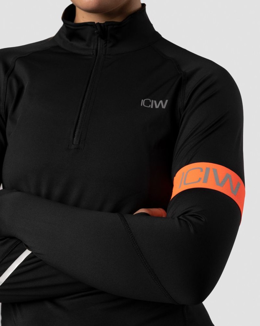 Dam ICIW Remmar/Sleeves | Reflective Arm Band Neon Orange