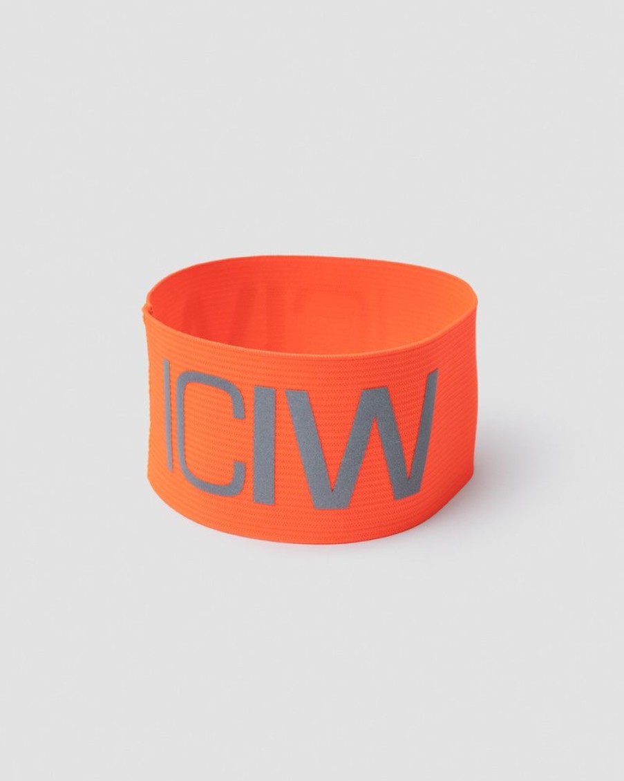 Dam ICIW Remmar/Sleeves | Reflective Arm Band Neon Orange