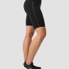 Dam ICIW Shorts | Ultimate Training Logo Biker Shorts Black