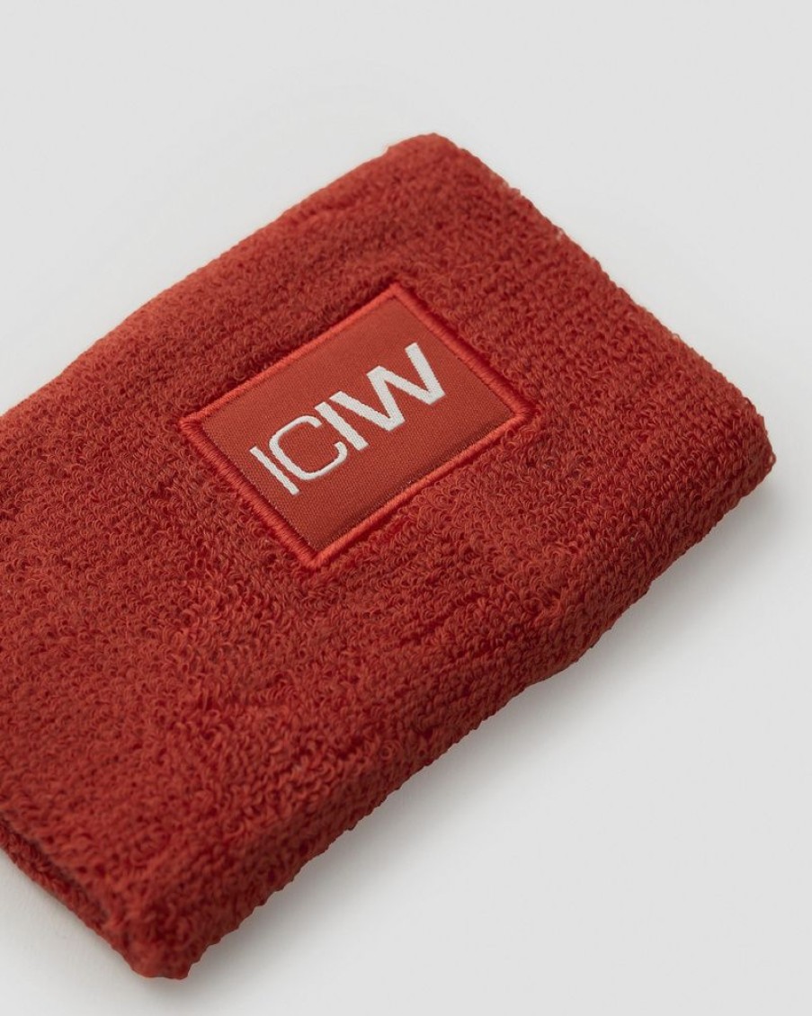 Dam ICIW Ovriga Accessoarer | Sweatbands 2-Pack Light Coral