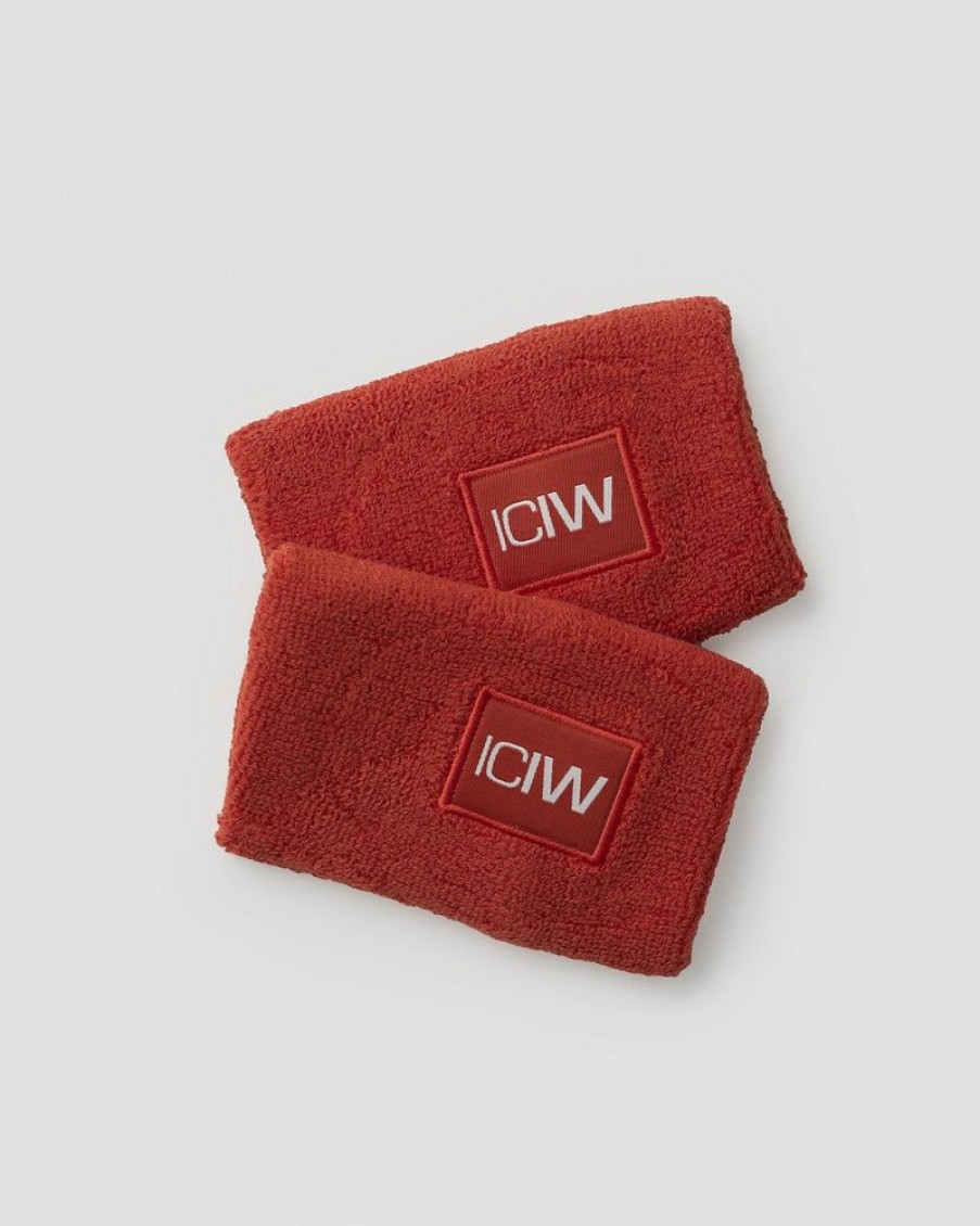 Dam ICIW Ovriga Accessoarer | Sweatbands 2-Pack Light Coral