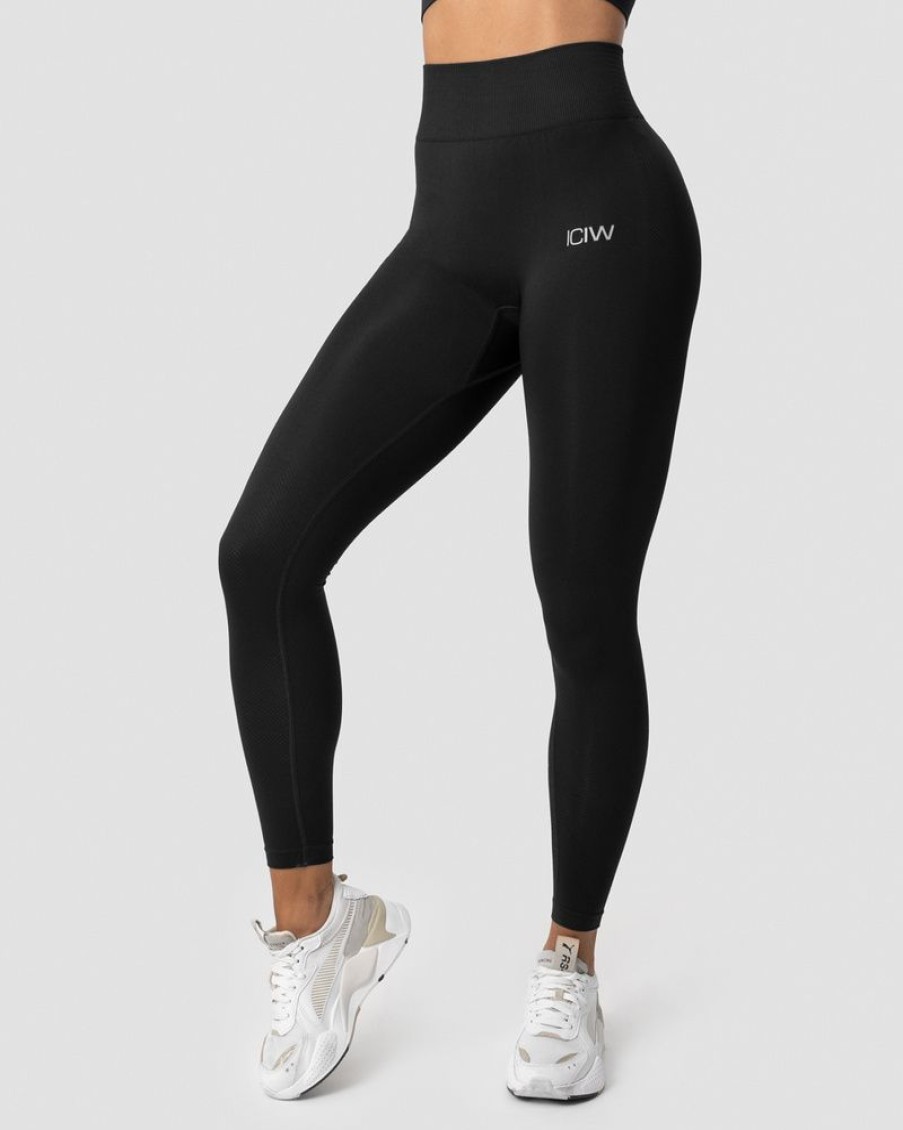 Dam ICIW Tights & Leggings | Define Seamless Tights Black