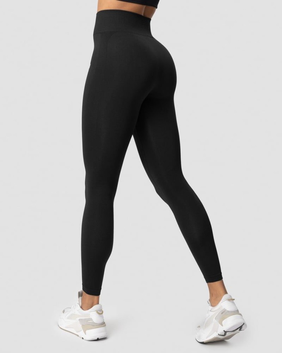 Dam ICIW Tights & Leggings | Define Seamless Tights Black