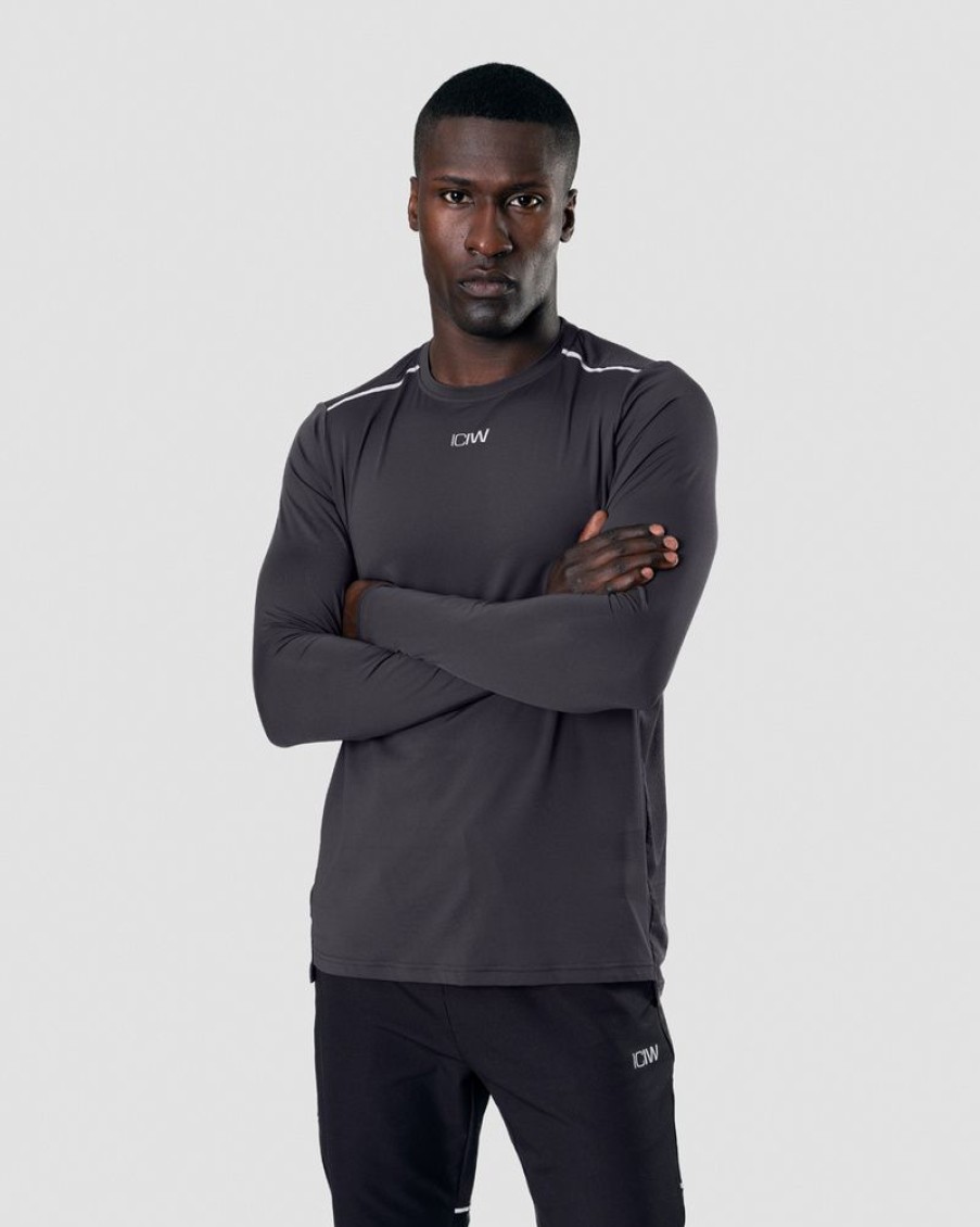 Herr ICIW Langarmat | Lightweight Training Ls Graphite Men