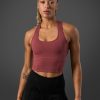 Dam ICIW Sport-Bh | Reboot 2-In-1 Sports Bra Brick Red