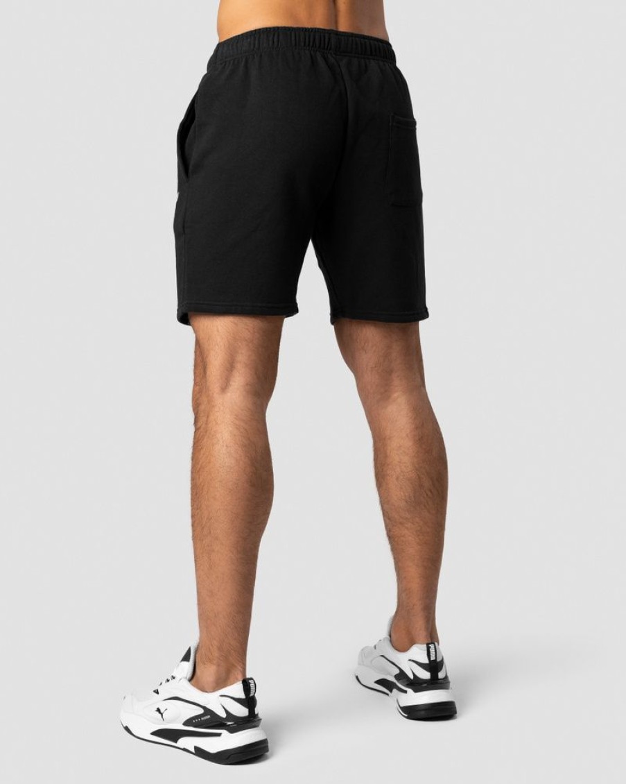 Herr ICIW Shorts | Essential Sweat Shorts Black Men