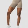 Dam ICIW Seamless | Define Seamless Logo Shorts Taupe