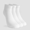 Dam ICIW Strumpor | Ankle Socks 3-Pack White