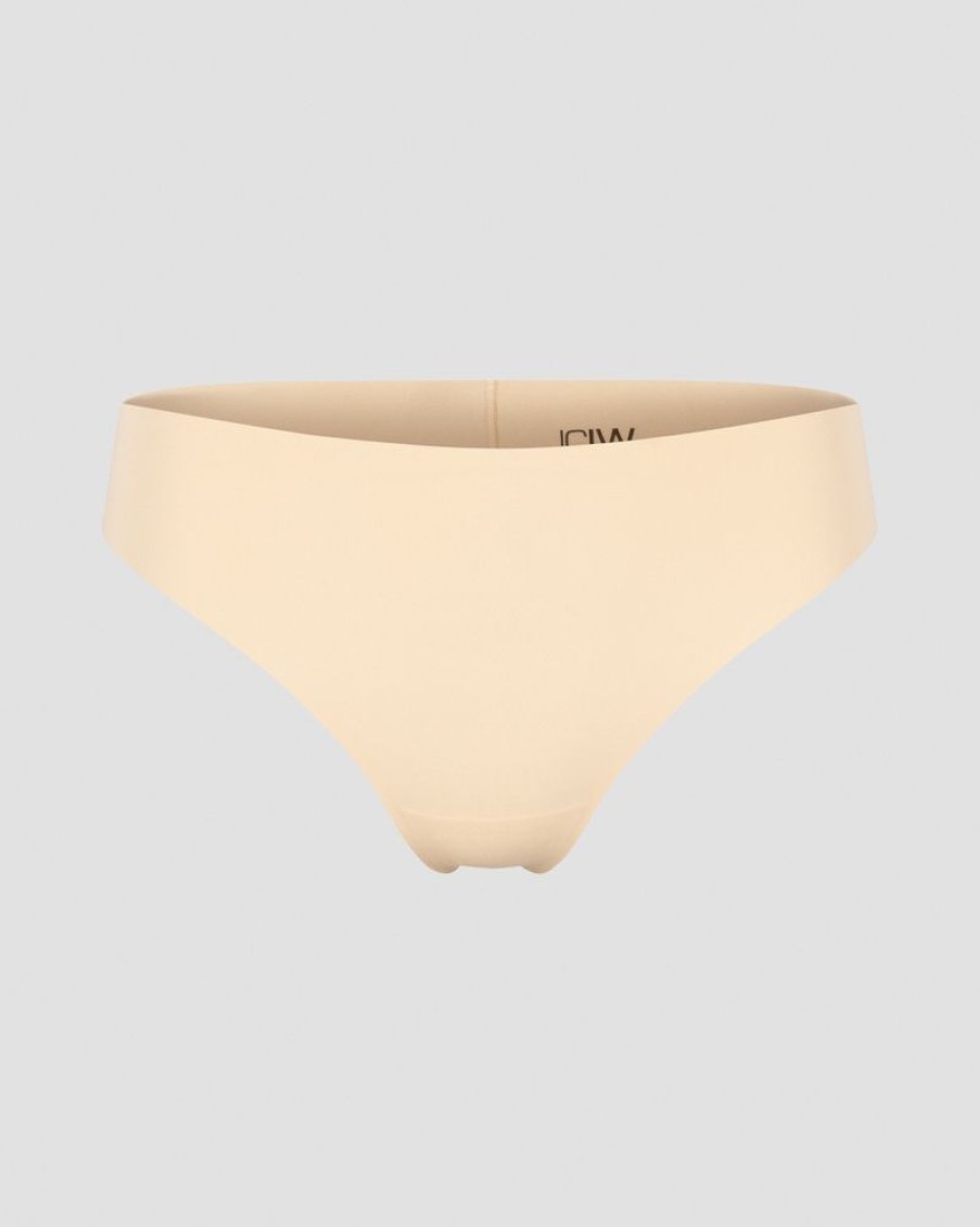 Dam ICIW Underklader | Soft Thong Beige