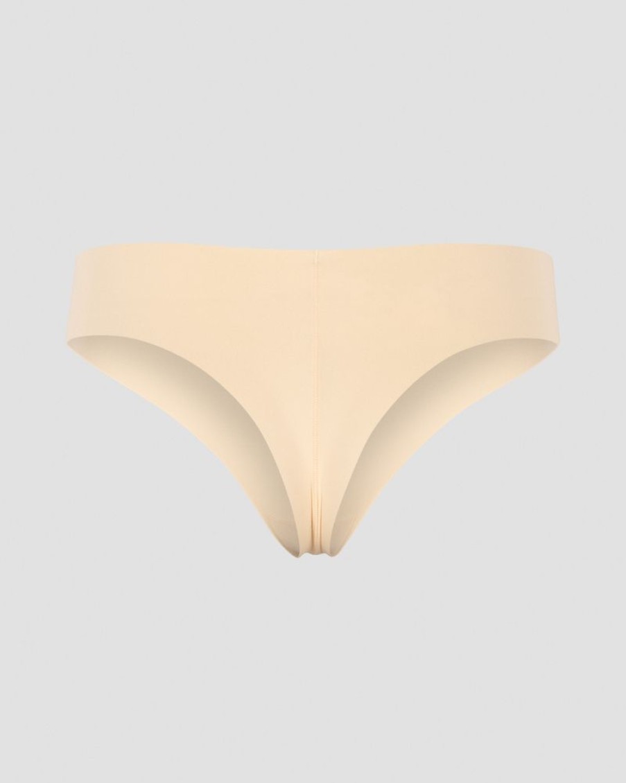 Dam ICIW Underklader | Soft Thong Beige