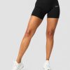 Dam ICIW Seamless | Ribbed Define Seamless Pocket Shorts Black