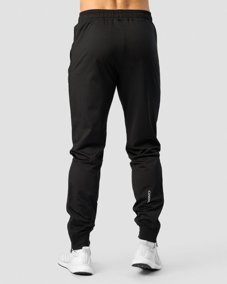 Herr ICIW Byxor | Smash Padel Warm Up Pants Black