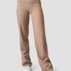 Dam ICIW Byxor | Nimble Straight Leg Pants Autumn Brown