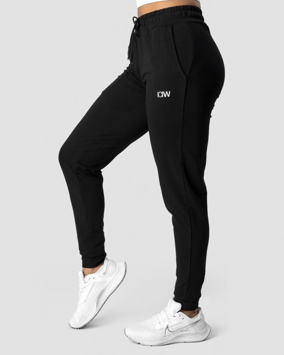 Dam ICIW Byxor | Activity Pants Black Wmn