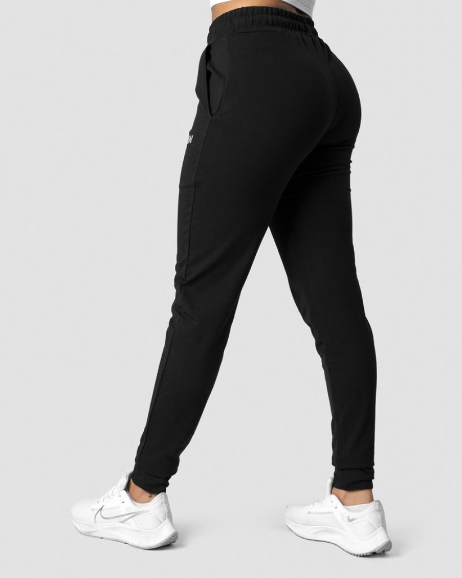 Dam ICIW Byxor | Activity Pants Black Wmn