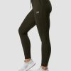 Dam ICIW Byxor | Activity Pants Wmn Dk Army Green