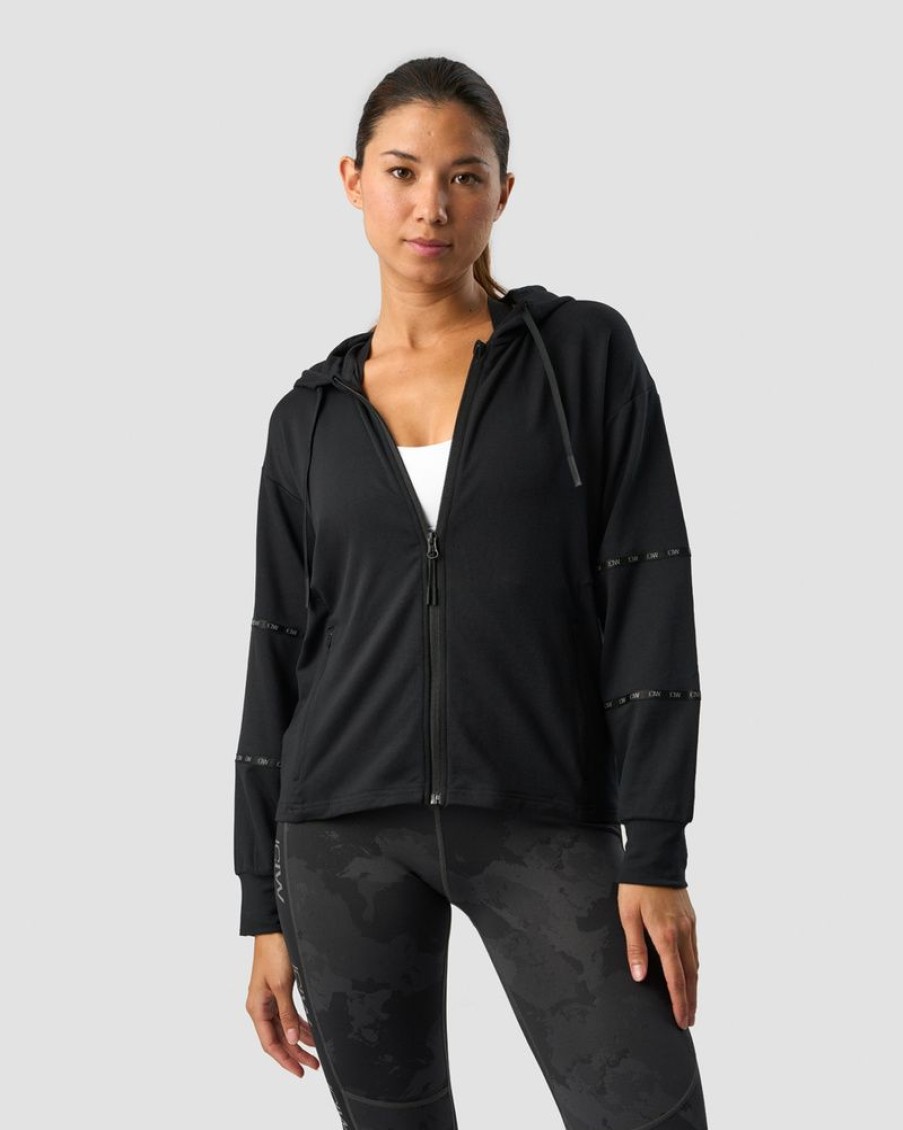 Dam ICIW Hoodie | Ultimate Training Zipper Hoodie Black