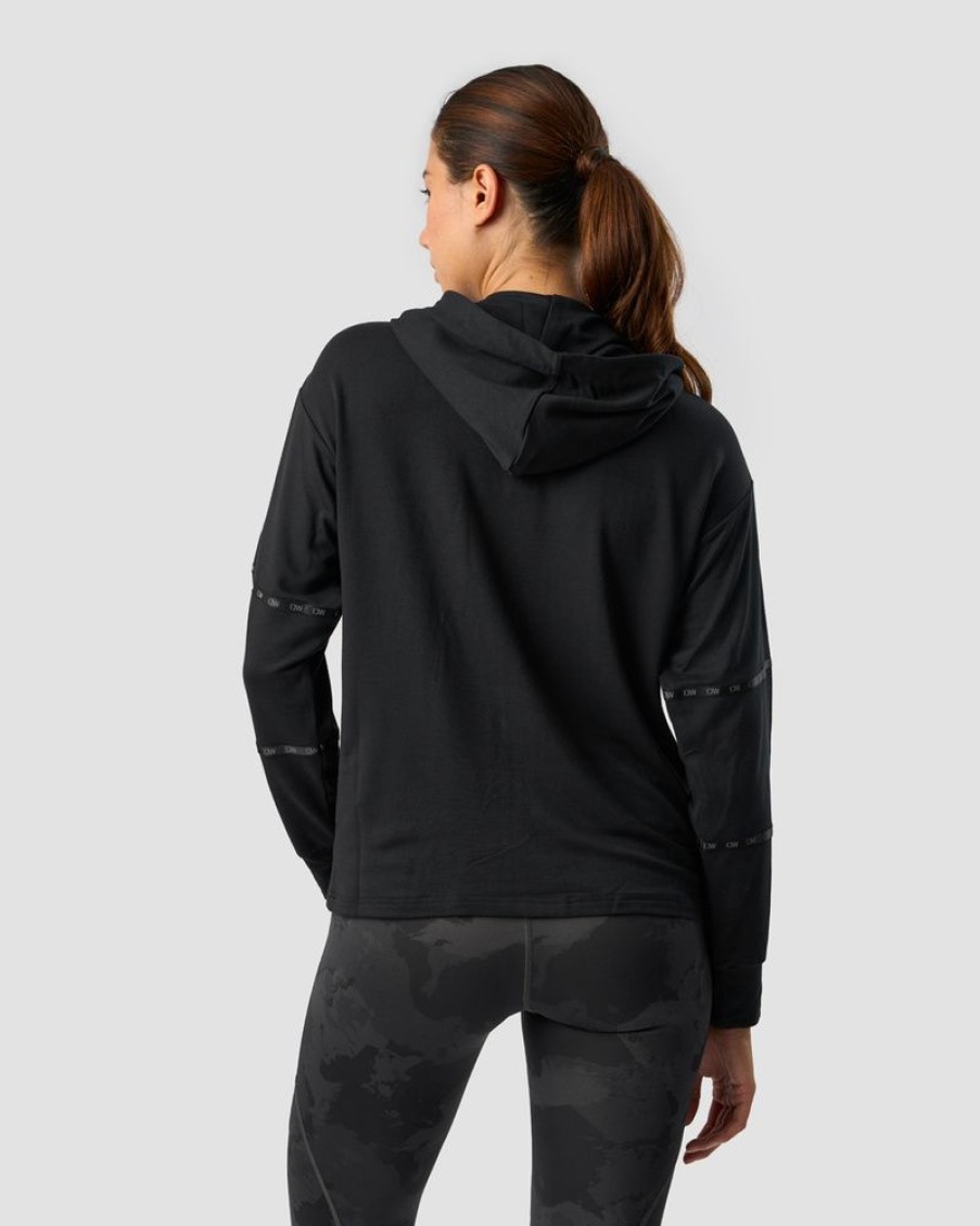 Dam ICIW Hoodie | Ultimate Training Zipper Hoodie Black