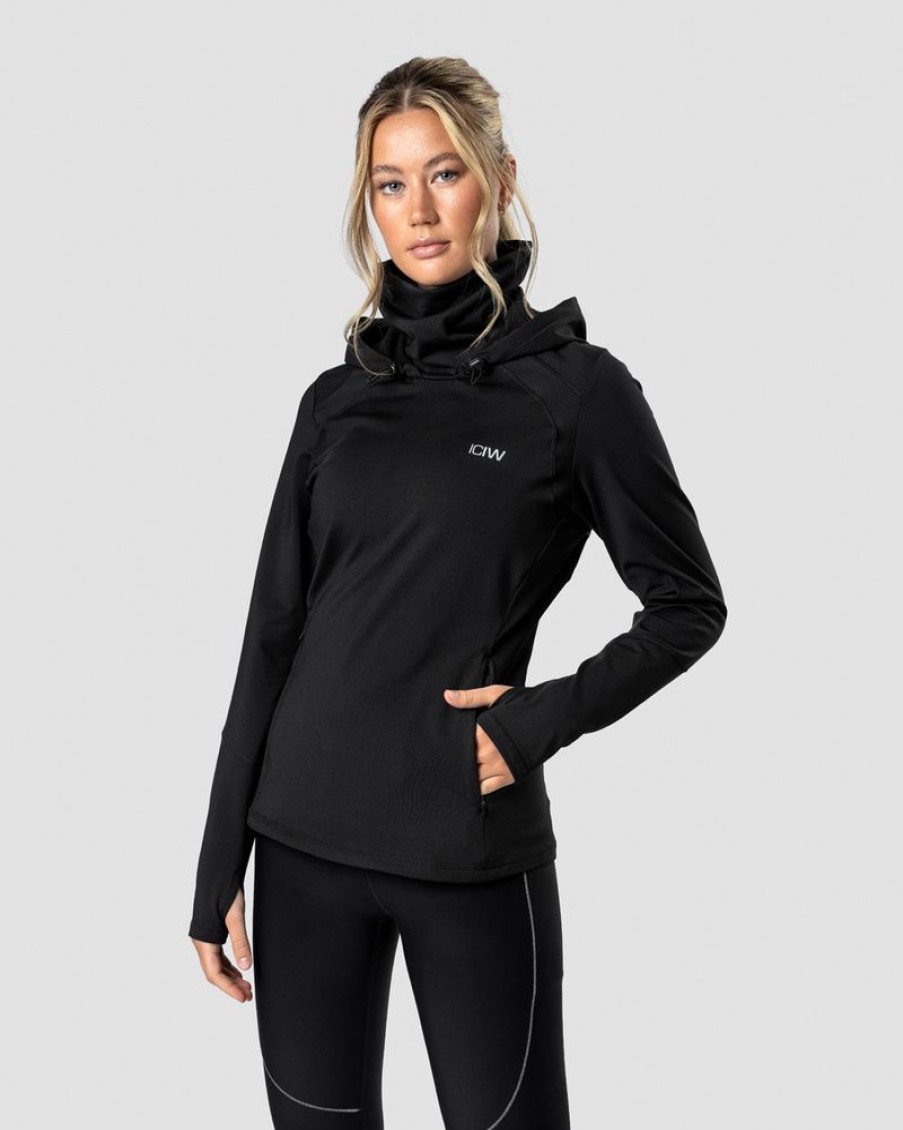 Dam ICIW Lopning | Mercury Pullover Wmn Black