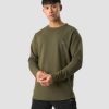 Herr ICIW Langarmat | Stride Sweatshirt Men Dark Green