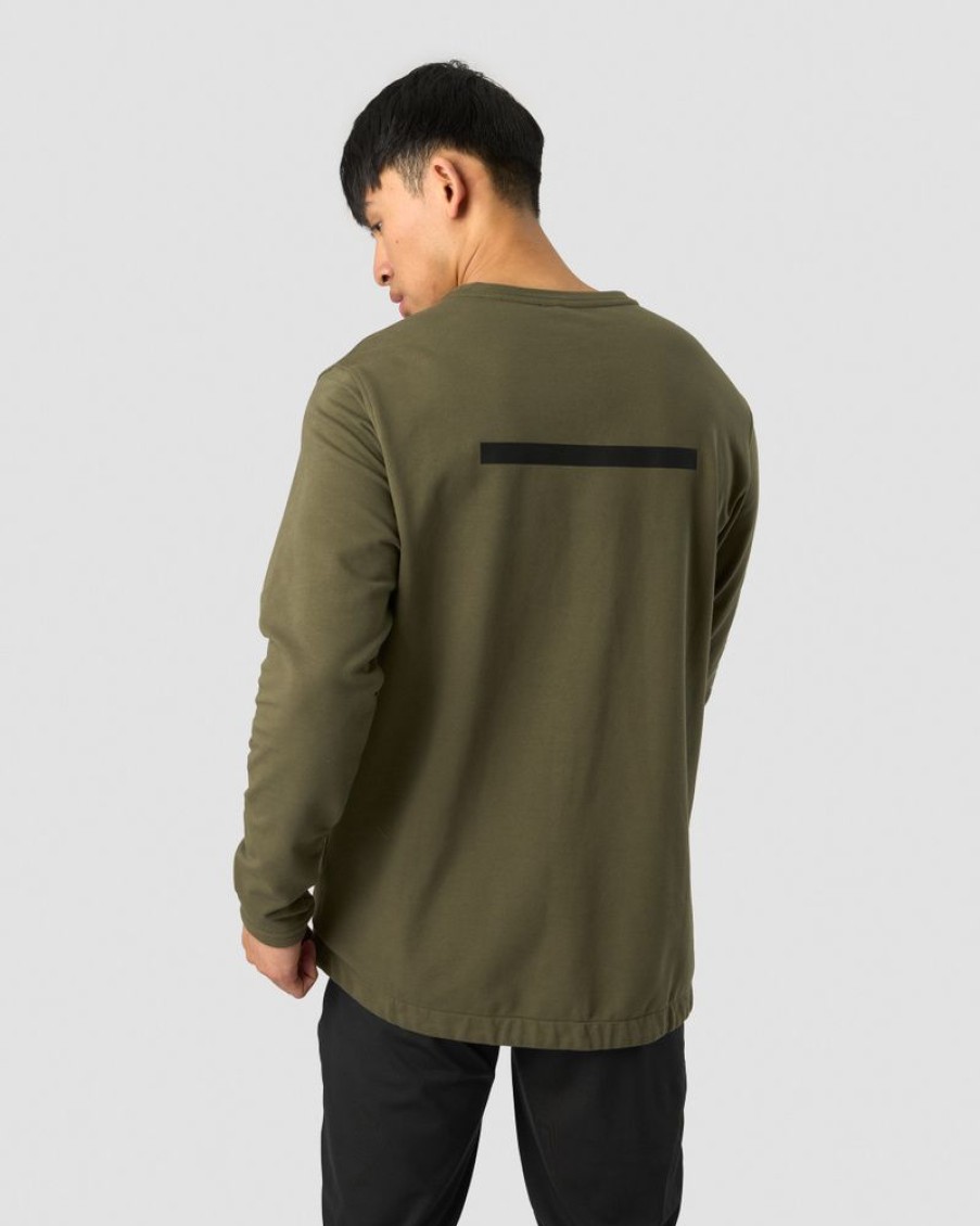 Herr ICIW Langarmat | Stride Sweatshirt Men Dark Green