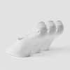 Dam ICIW Strumpor | Invisible Socks 3-Pack White