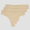 Dam ICIW Underklader | Invisible Thong 3-Pack Beige