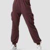 Dam ICIW Byxor | Stance Pants Wmn Burgundy