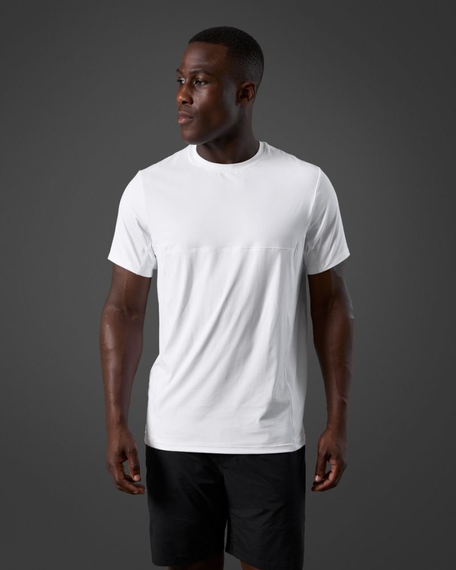 Herr ICIW T-Shirts | Reboot T-Shirt Men White