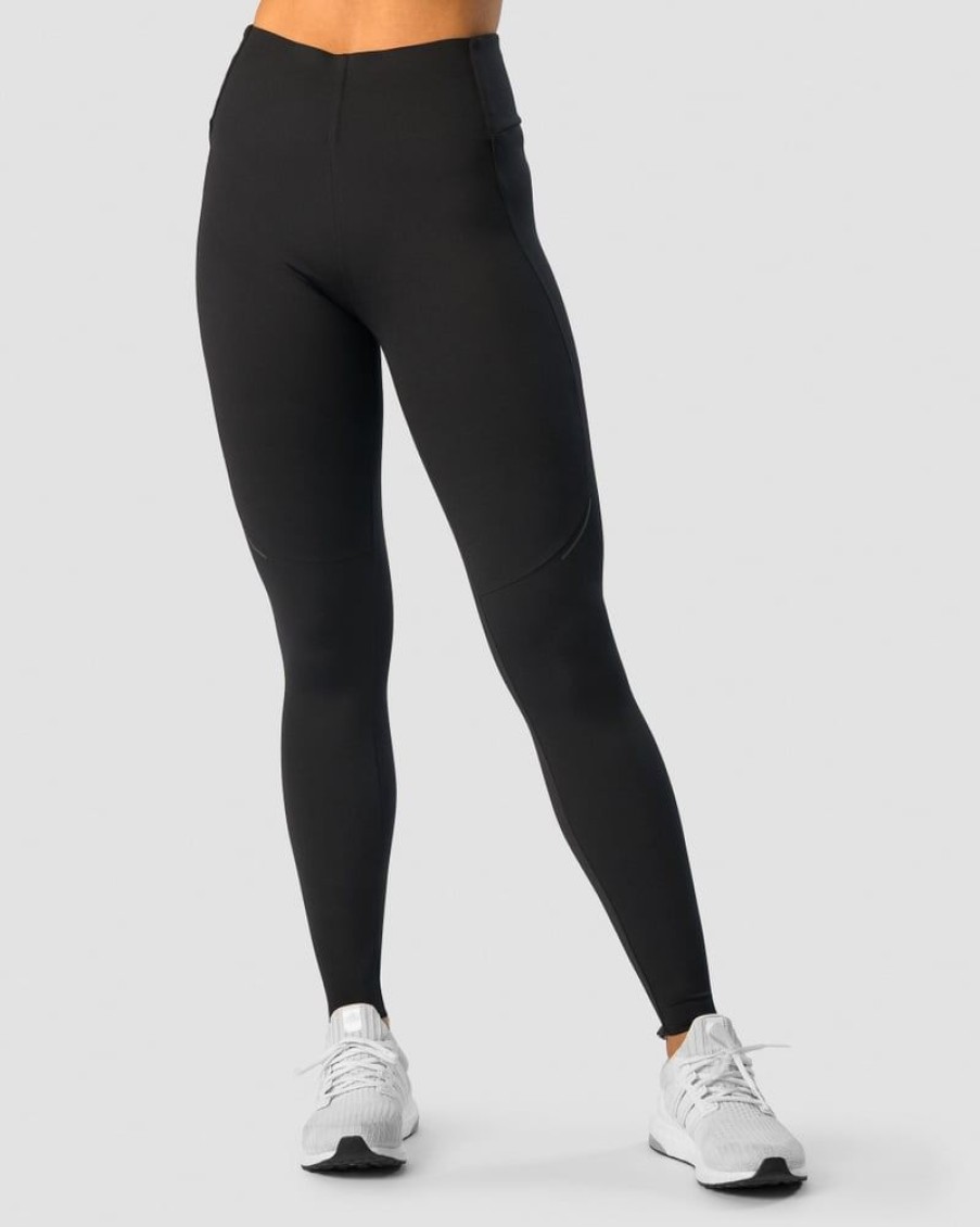 Dam ICIW Tights & Leggings | Charge Pocket Tights Wmn Black