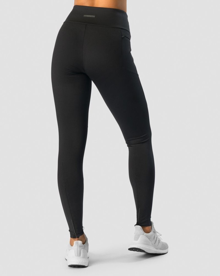 Dam ICIW Tights & Leggings | Charge Pocket Tights Wmn Black