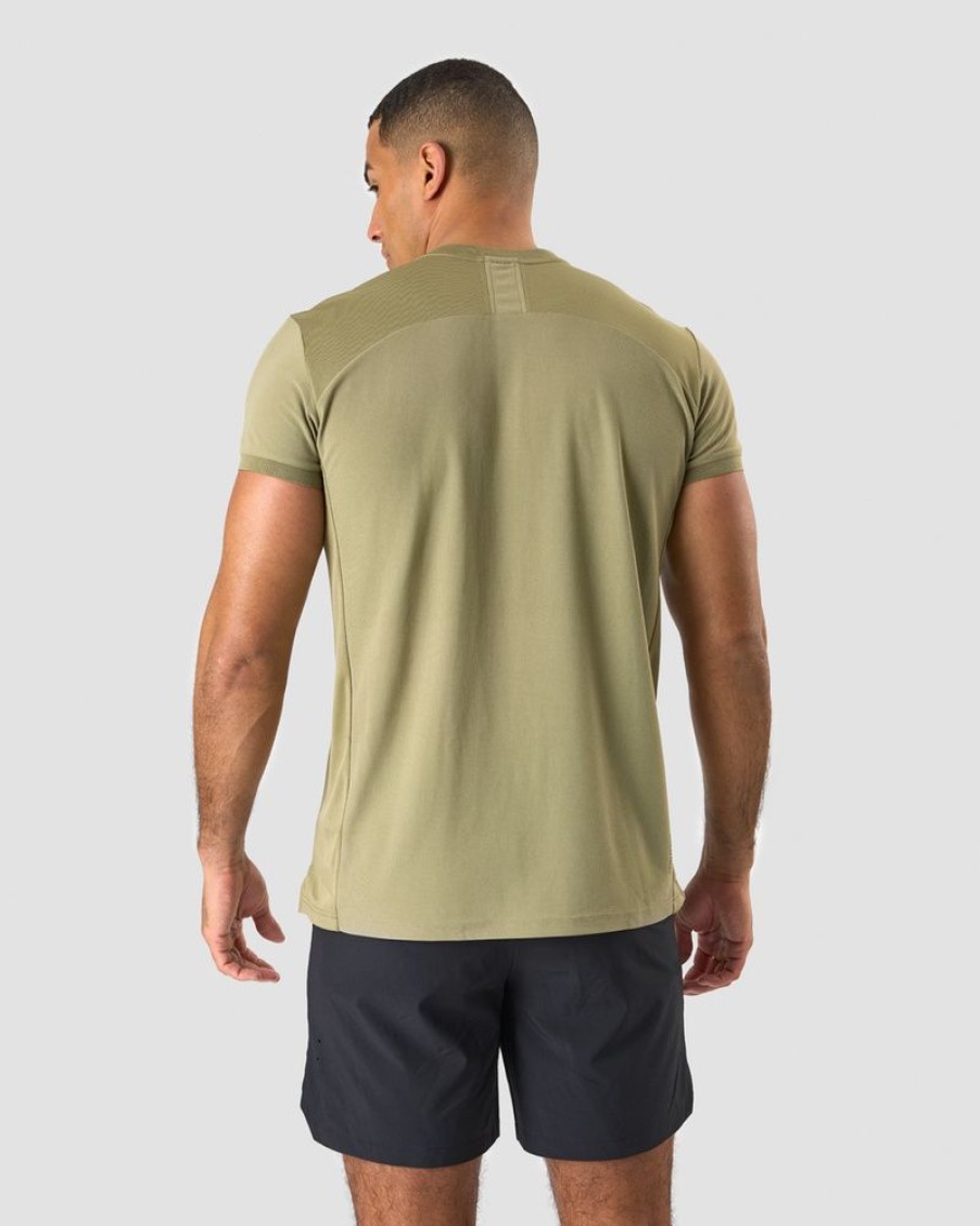 Herr ICIW T-Shirts | Training Polo Light Green