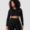 Dam ICIW Seamless | Blick Seamless Crop Top Black