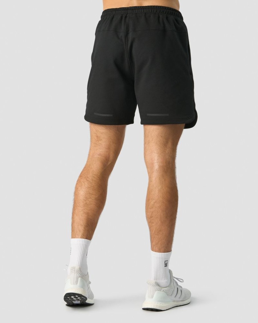 Herr ICIW Shorts | Stride Sweat Shorts Men Black