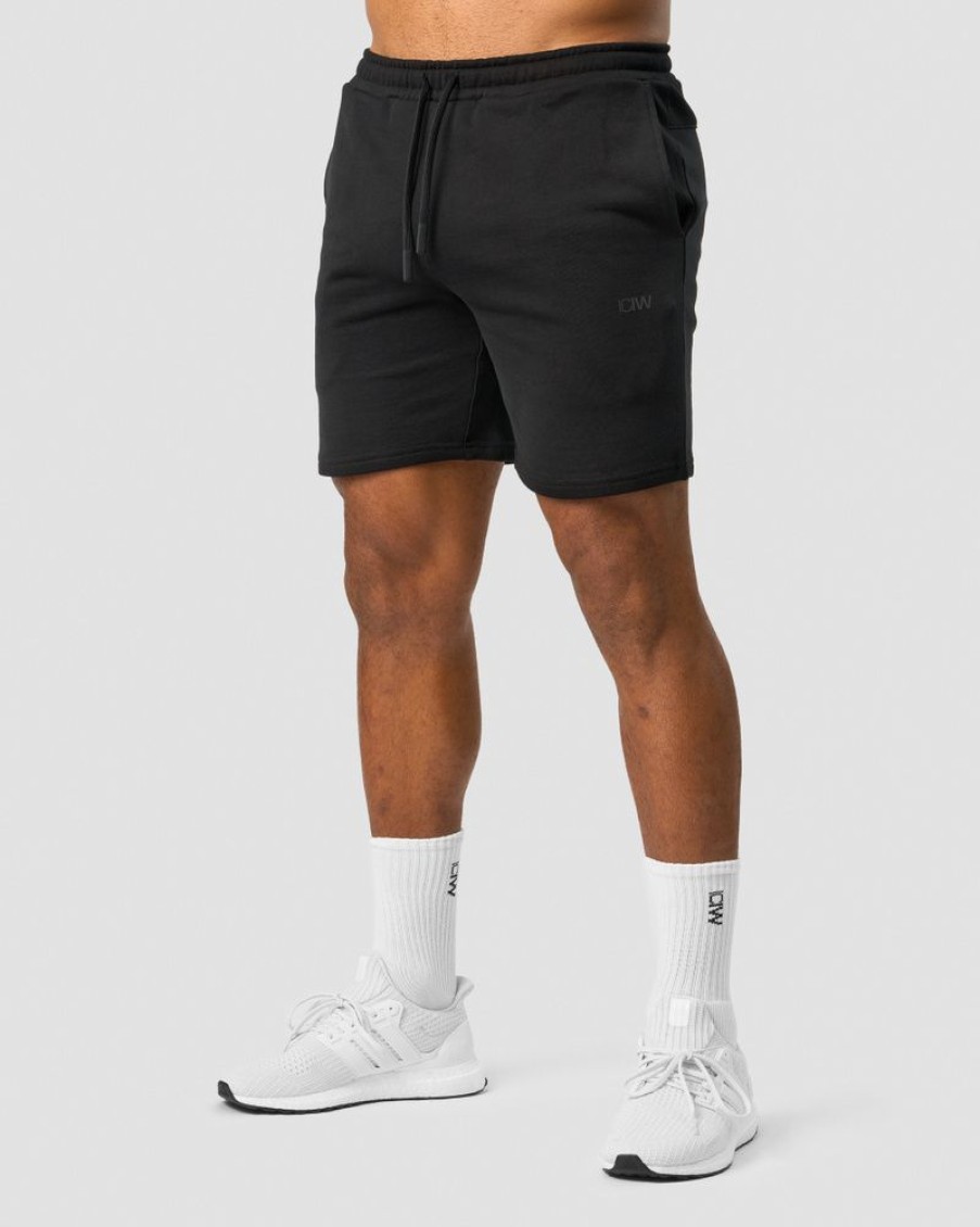 Herr ICIW Shorts | Training Club Sweat Shorts Men Black