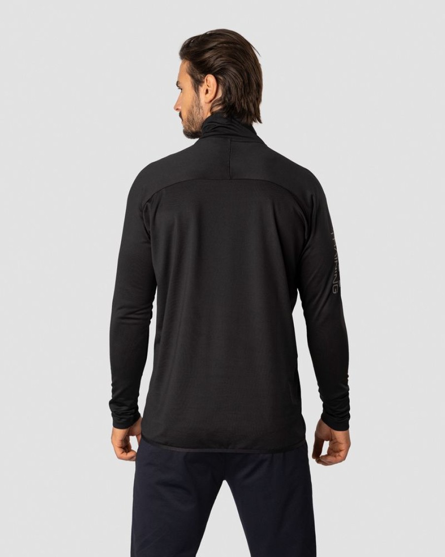 Herr ICIW Langarmat | Ultimate Training 1/4 Zip Black