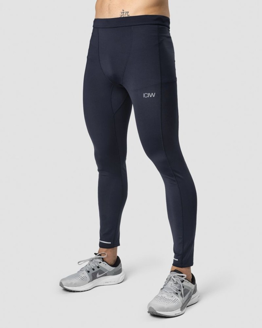 Herr ICIW Tights | Mercury Tights Men Navy