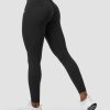 Dam ICIW Tights & Leggings | Define Seamless Scrunch Tights Black