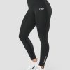 Dam ICIW Tights & Leggings | Scrunch V-Shape Tights Black