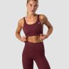 Dam ICIW Sport-Bh | Nimble Sports Bra Burgundy