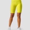 Dam ICIW Shorts | Charge Biker Shorts Wmn Acid Yellow