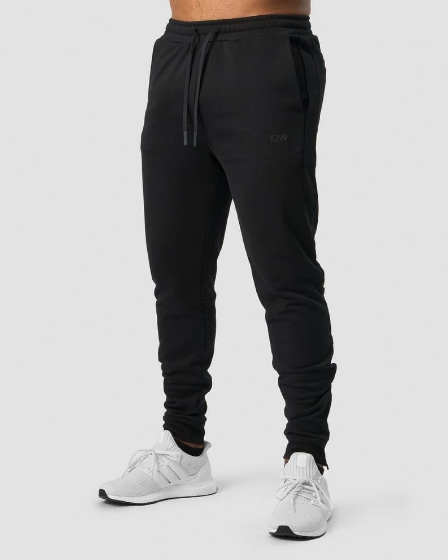 Herr ICIW Byxor | Training Club Sweat Pants Men Black