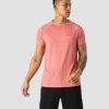 Herr ICIW T-Shirts | Training Mesh T-Shirt Men Red Melange