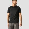 Herr ICIW T-Shirts | Stride Raglan T-Shirt Men Black