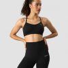 Dam ICIW Sport-Bh | Scrunch Seamless Sports Bra Black