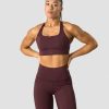 Dam ICIW Sport-Bh | Stride Sports Bra Burgundy