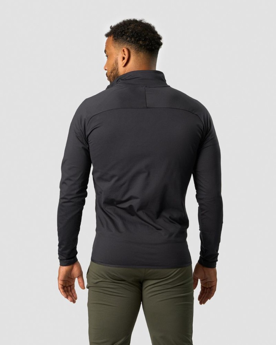 Herr ICIW Langarmat | Ultimate Training 1/4 Zip Graphite