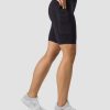 Dam ICIW Seamless | Define Seamless Pocket Biker Shorts Dk Graphite