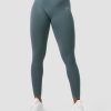 Dam ICIW Tights & Leggings | Define Seamless Tights Mid Waist Jungle Green