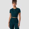 Dam ICIW Seamless | Camo Seamless T-Shirt Dk Teal